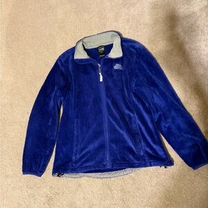 The North Face Royal Blue Fleece Jacket